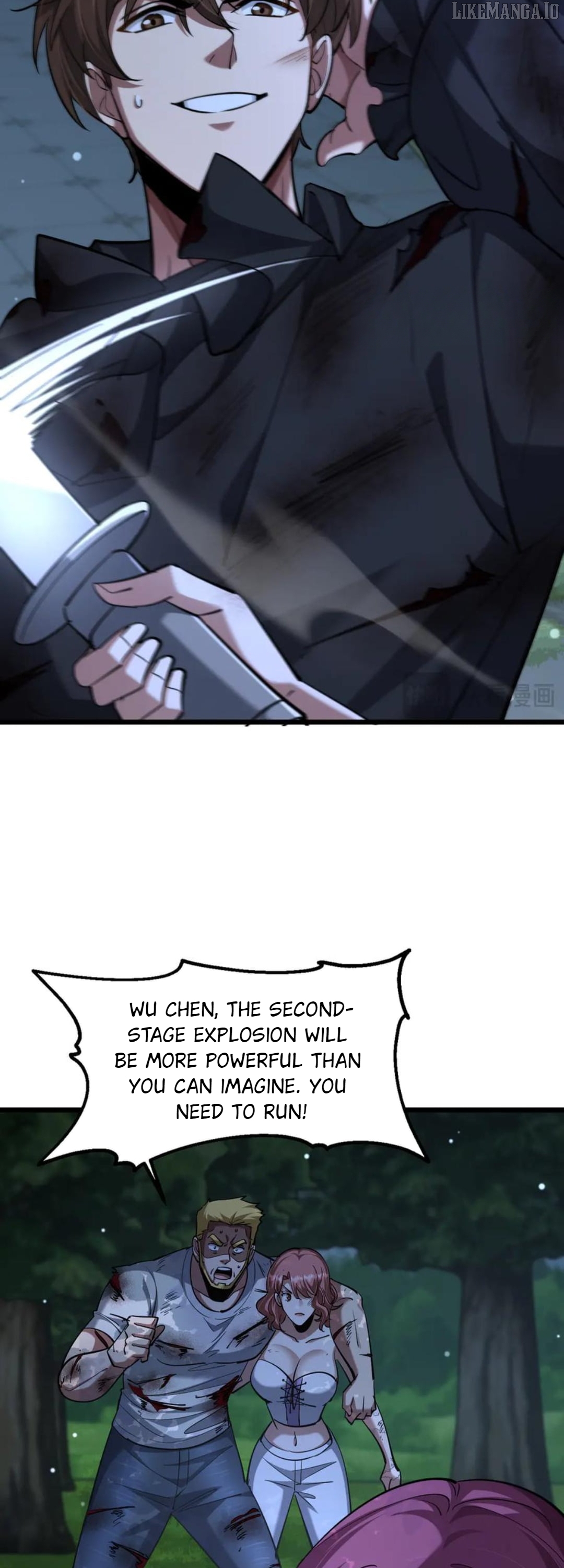 I’m Trapped In This Day For One Thousand Years Chapter 213 - page 41